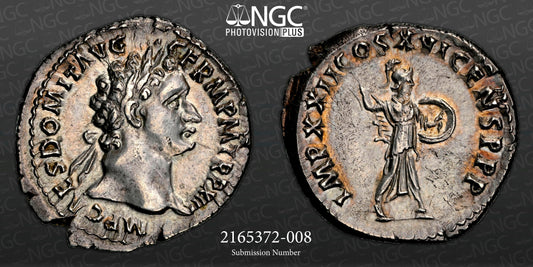 Domitian Denarius (81-96 AD)
