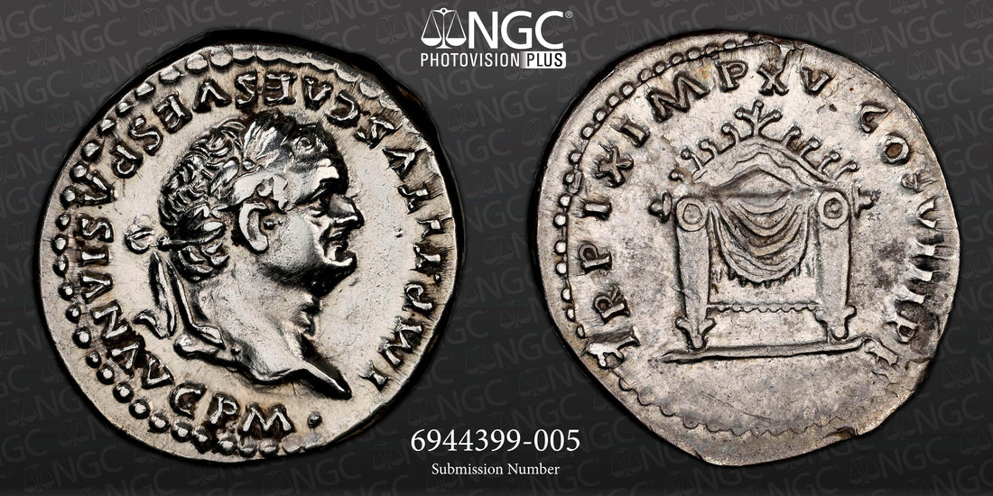 Titus Denarius (79-81 AD)