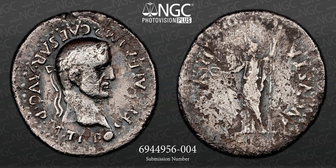 Galba Denarius of (68-69 AD)