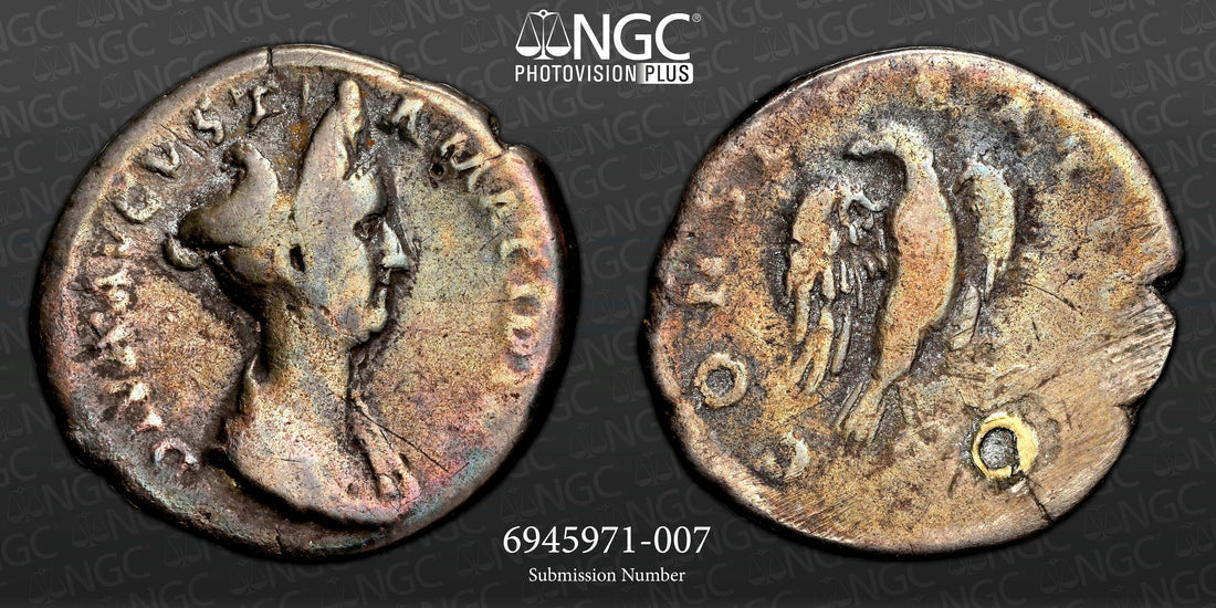 Matidia Denarius (112/4–119 AD)