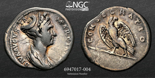 Marciana Denarius (105-112/4)
