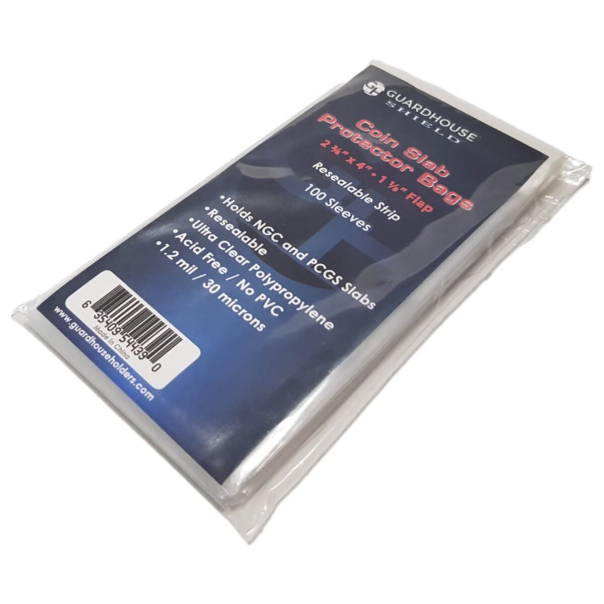 NGC/PCGS Coin Holder - Protector Bags