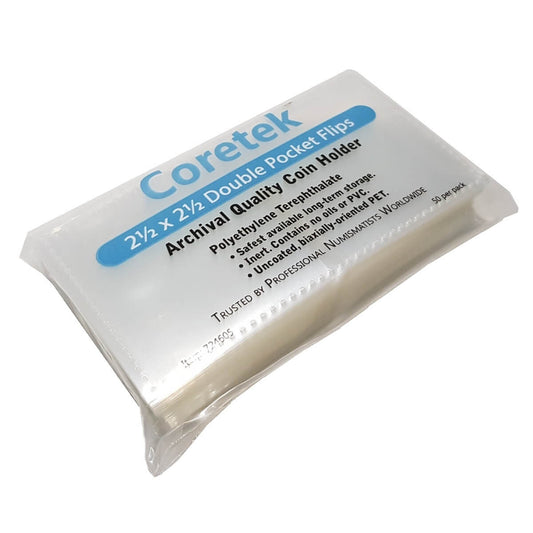 Coretek Double Pocket Coin Flips