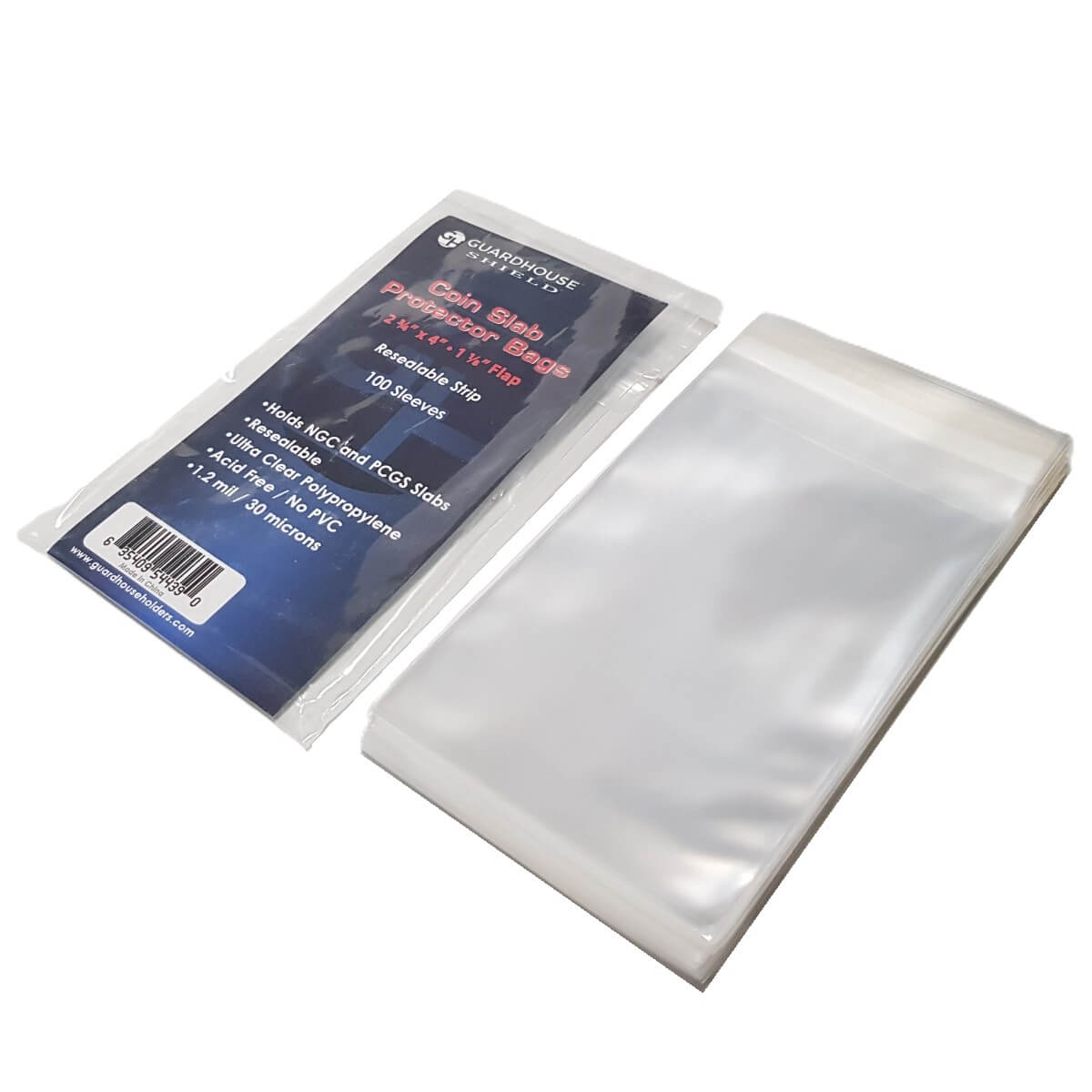 NGC/PCGS Coin Holder - Protector Bags