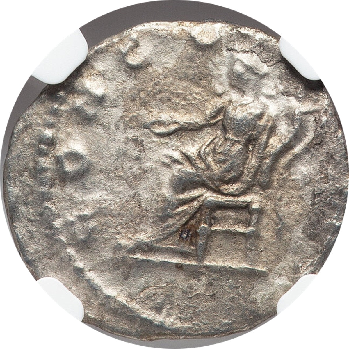 Roman Empire - Plautilla - Silver Denarius - NGC VF