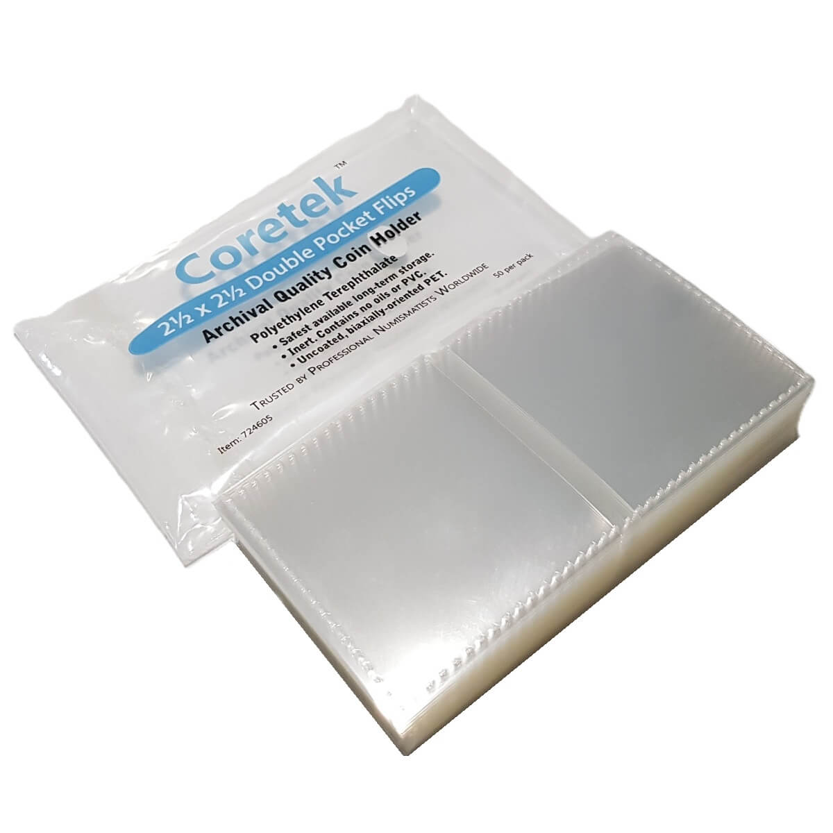 Coretek Double Pocket Coin Flips