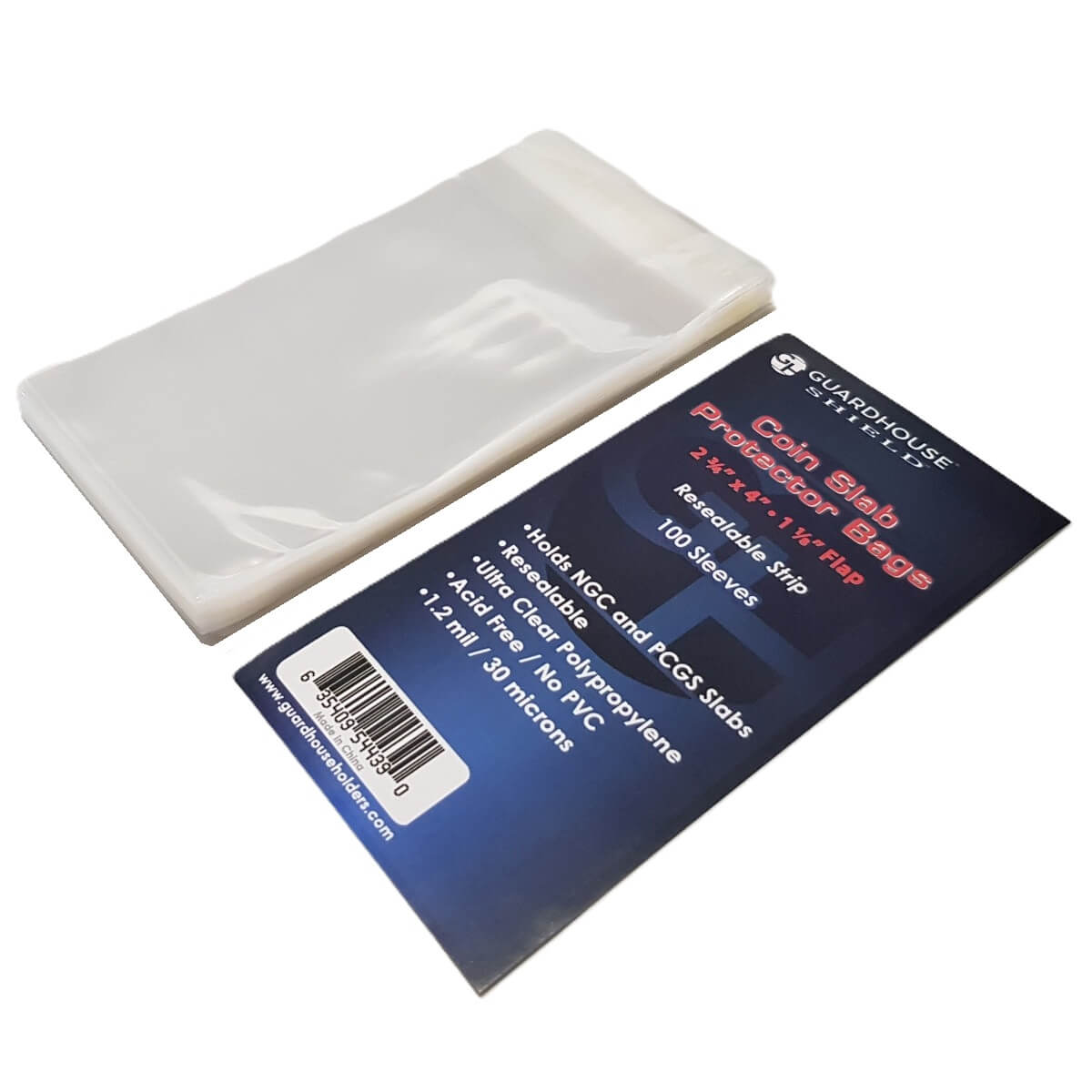 NGC/PCGS Coin Holder - Protector Bags