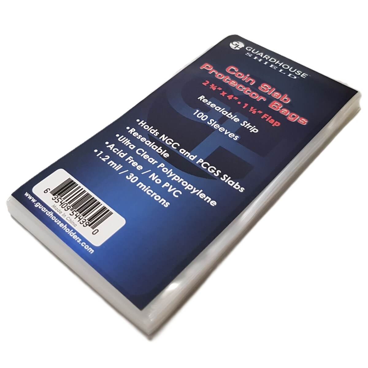 NGC/PCGS Coin Holder - Protector Bags