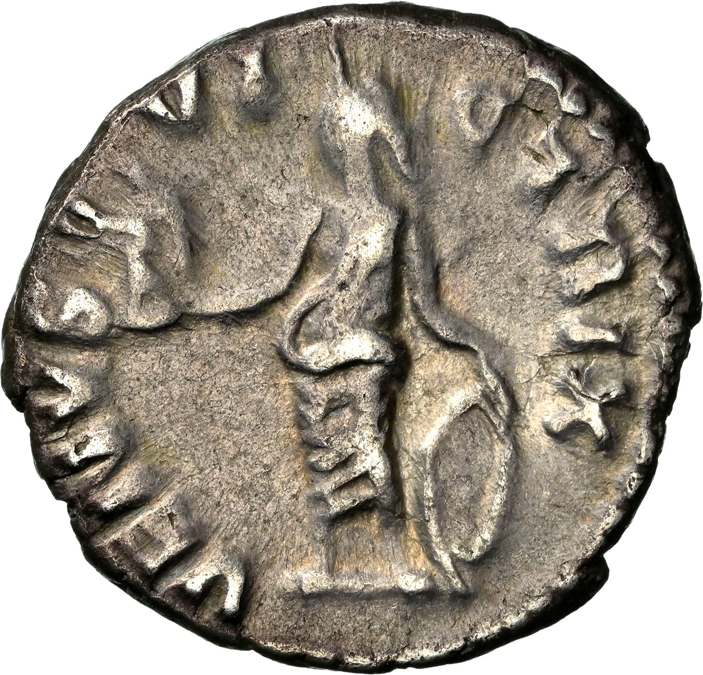 Roman Empire - Lucilla - Silver Denarius - NGC Ch VF - RIC:787