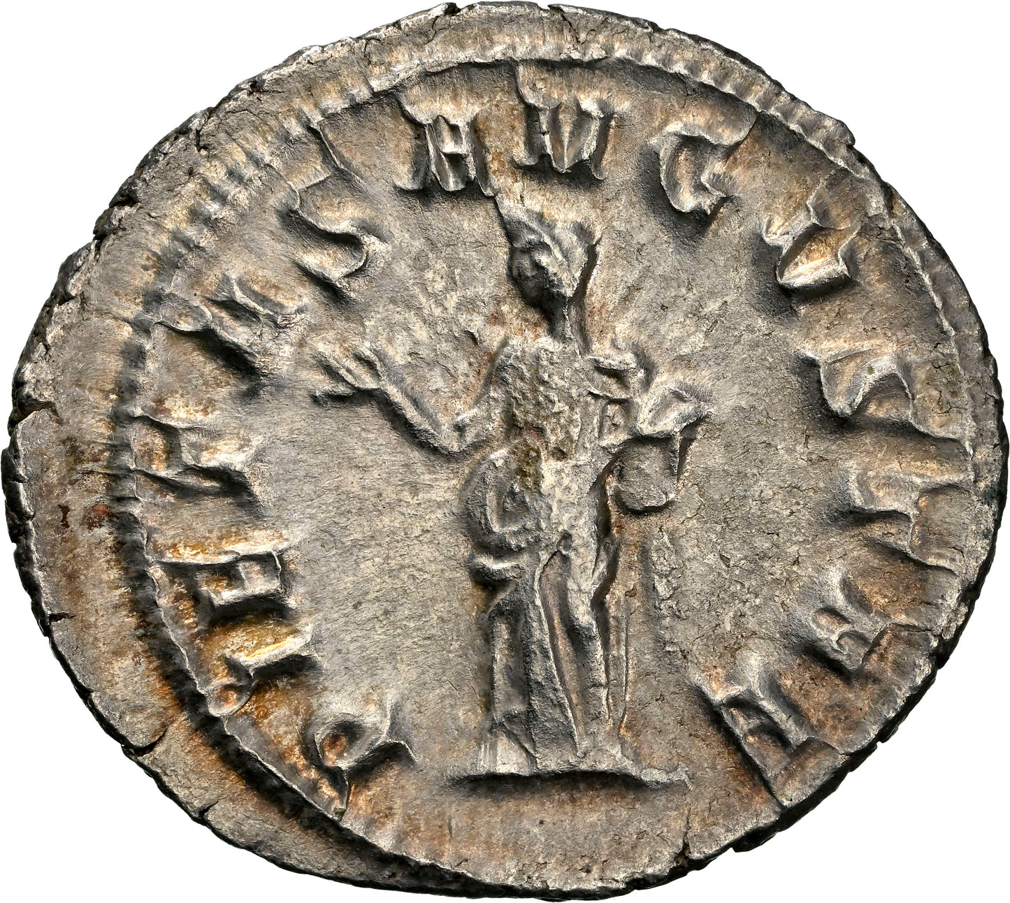 Roman Empire - Otacilia Severa - Silver Double-Denarius - NGC Ch AU - RIC:130