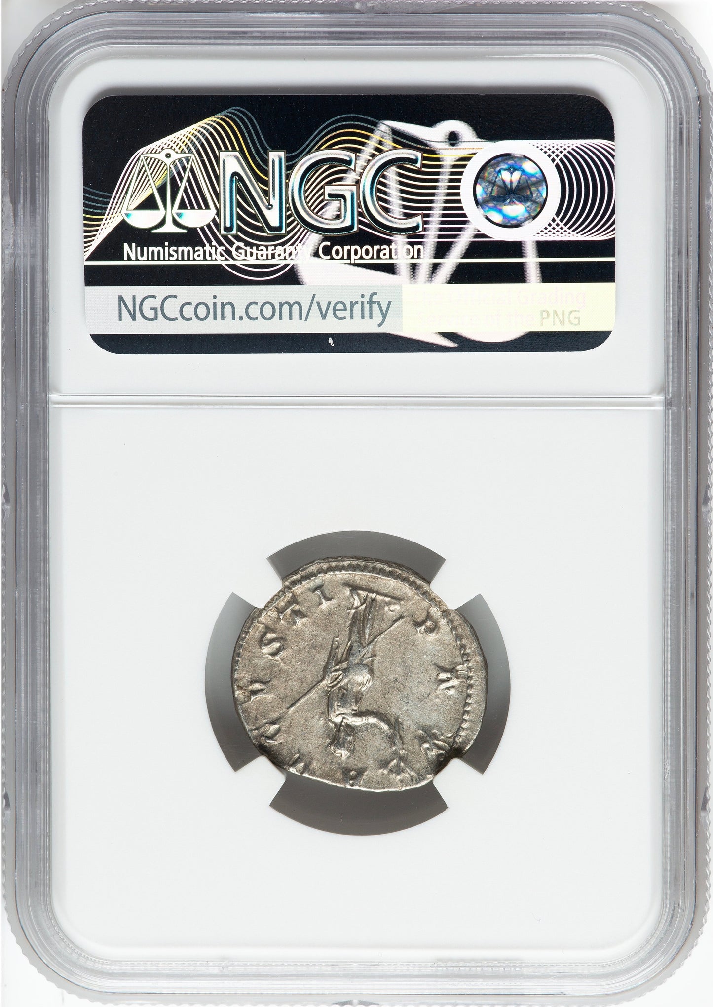 Roman Empire - Gordian III - Silver Double-Denarius - NGC AU