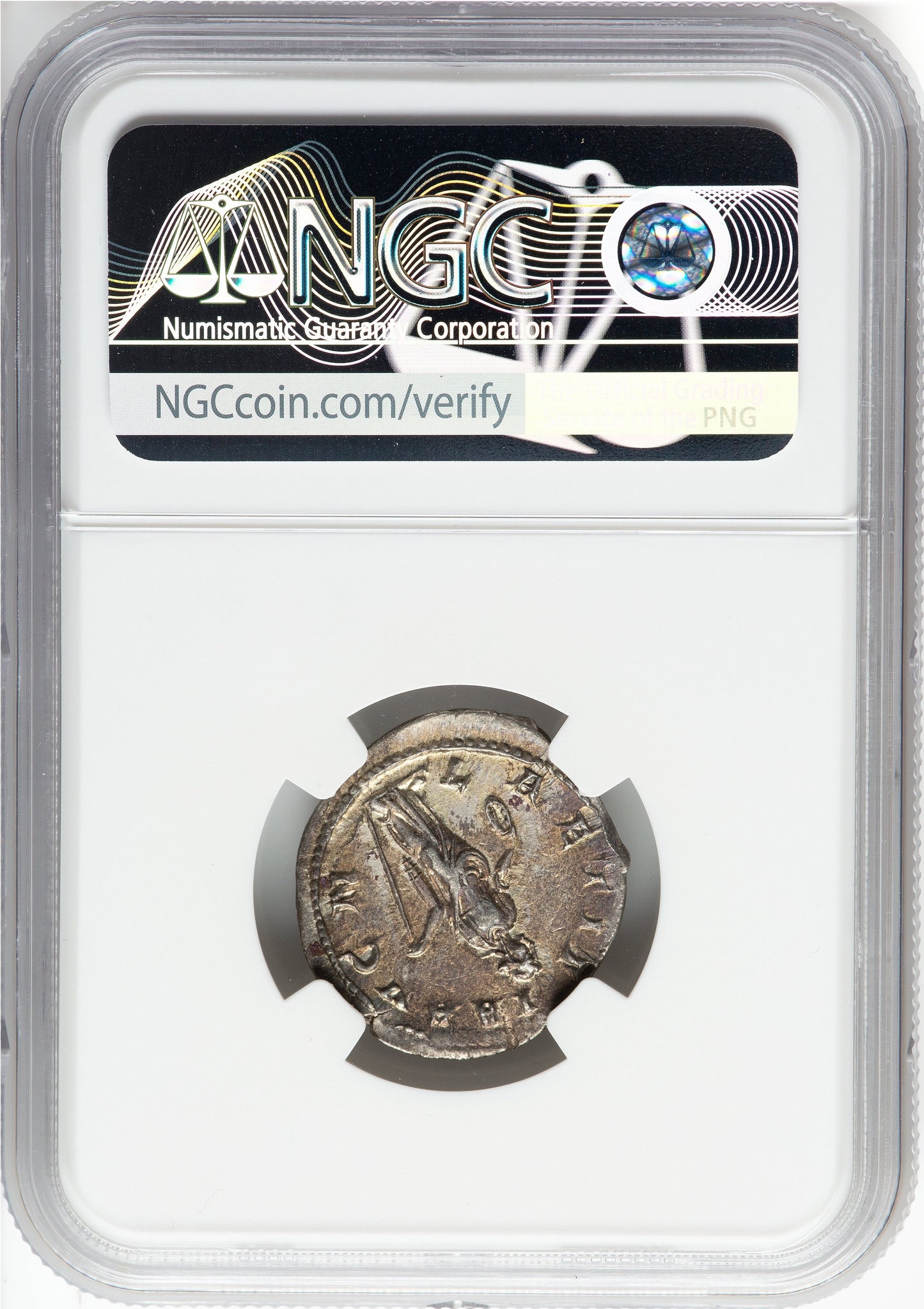 Roman Empire - Gordian III - Silver Double-Denarius - NGC AU