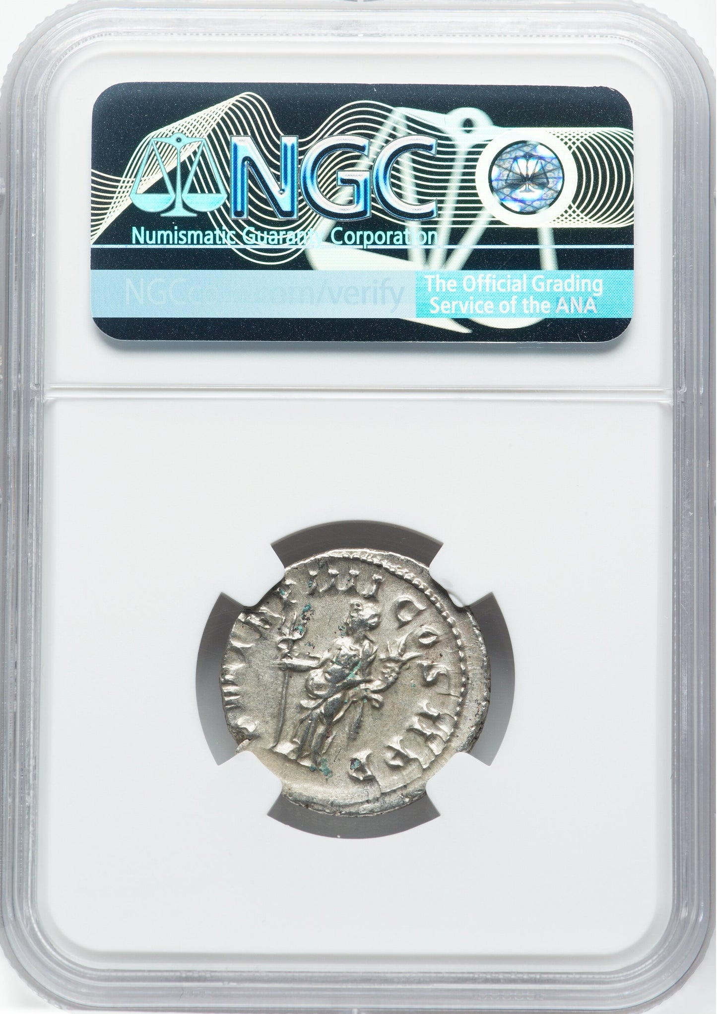 Roman Empire - Philip I - Silver Double-Denarius - NGC Ch AU - RIC:76
