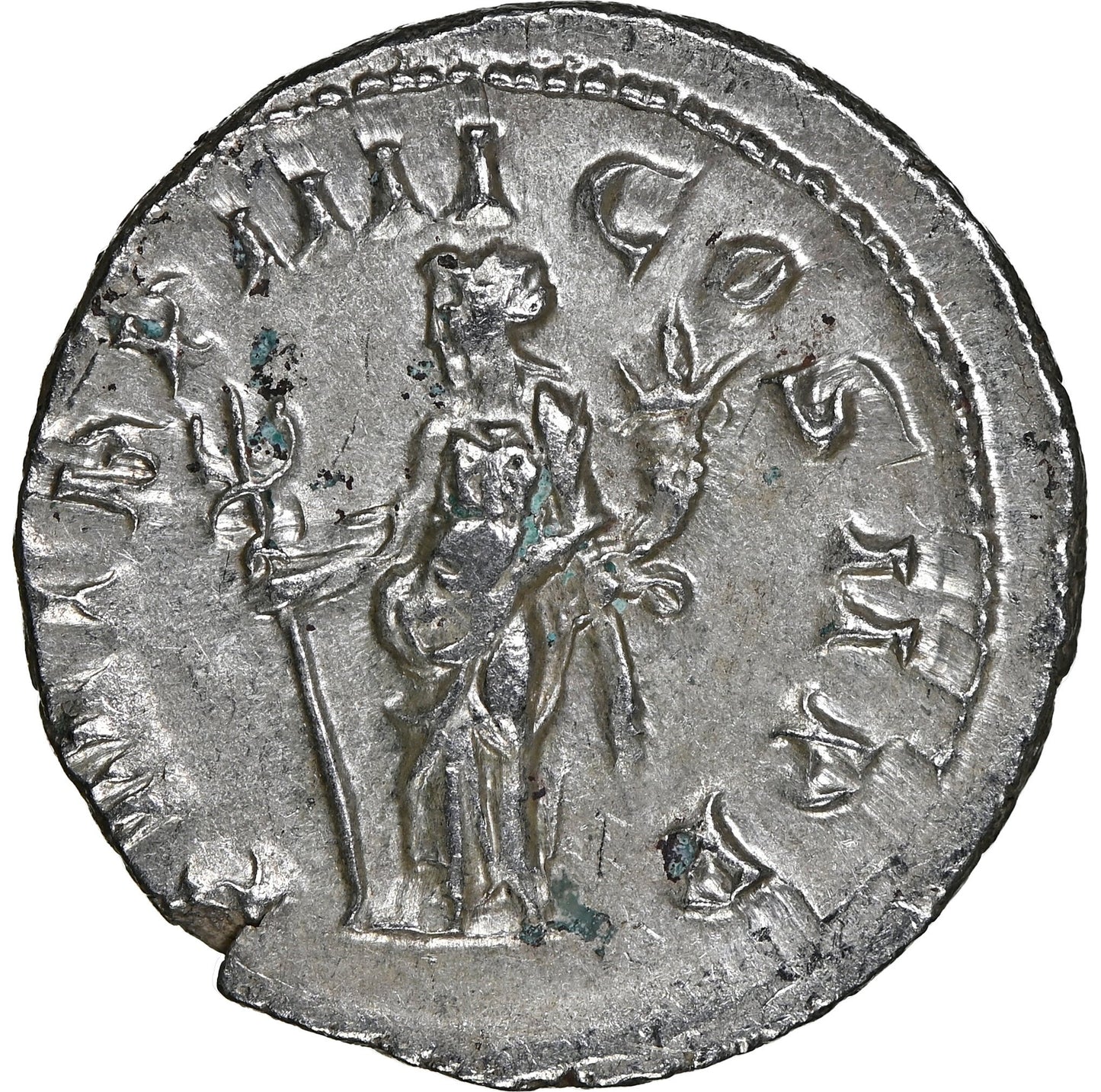 Roman Empire - Philip I - Silver Double-Denarius - NGC Ch AU - RIC:76