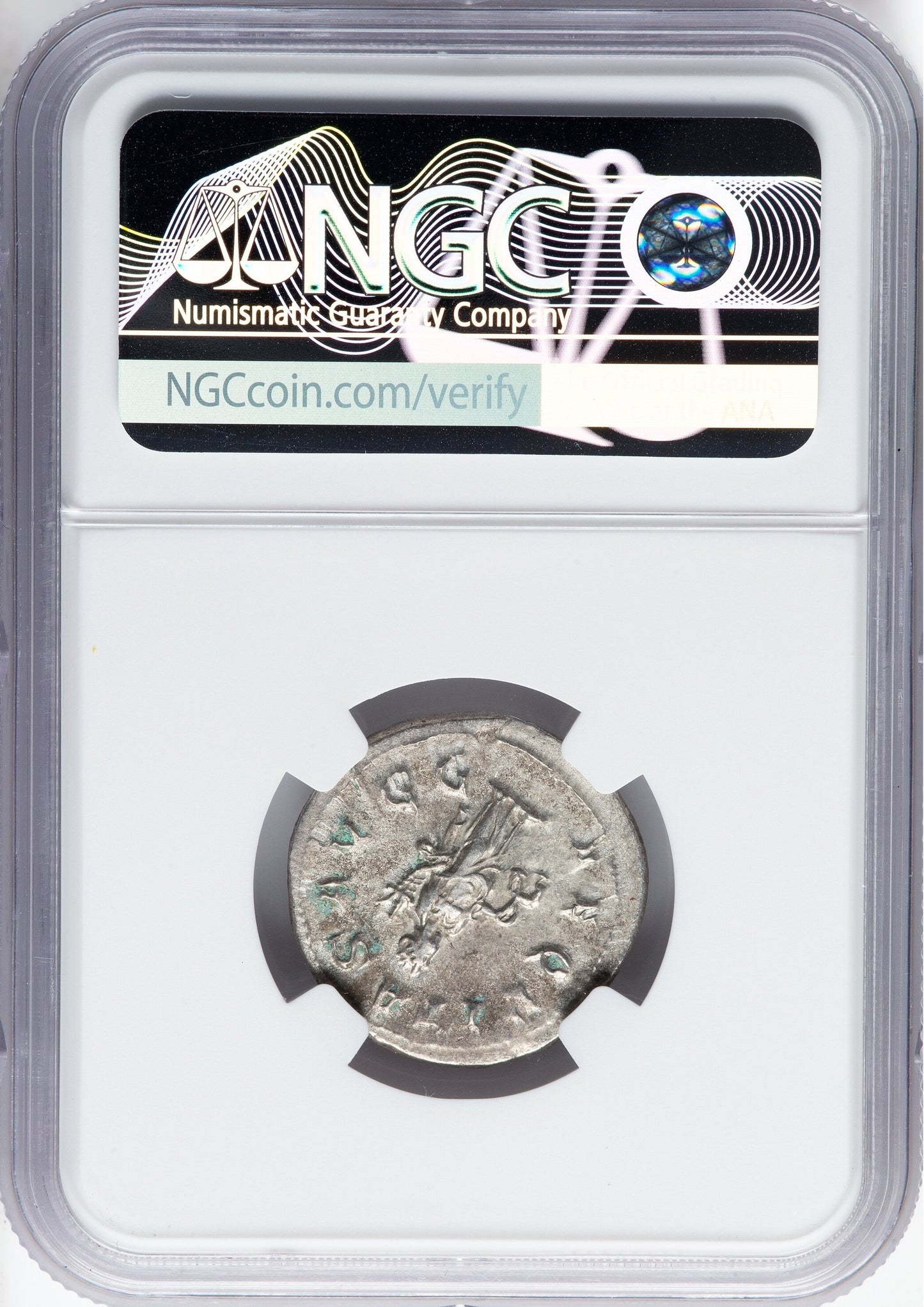 Roman Empire - Philip I - Silver Double-Denarius - NGC Ch XF - RIC:27b