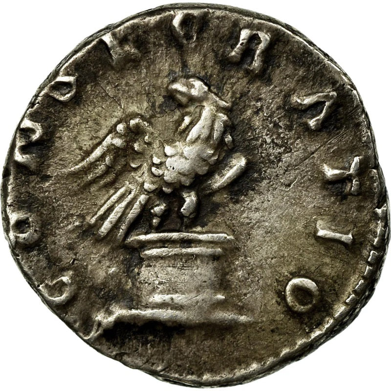 Roman Empire - Antoninus Pius - Silver Denarius - NGC Ch VF - RIC:431