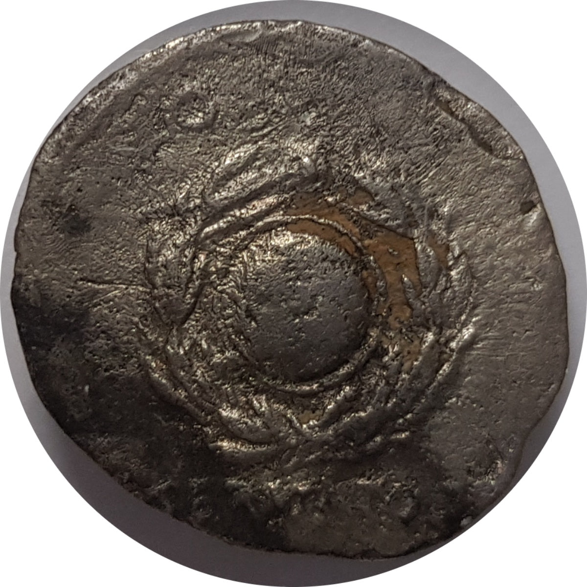 Roman Empire - Augustus - Silver Denarius - NGC F - RIC:79a
