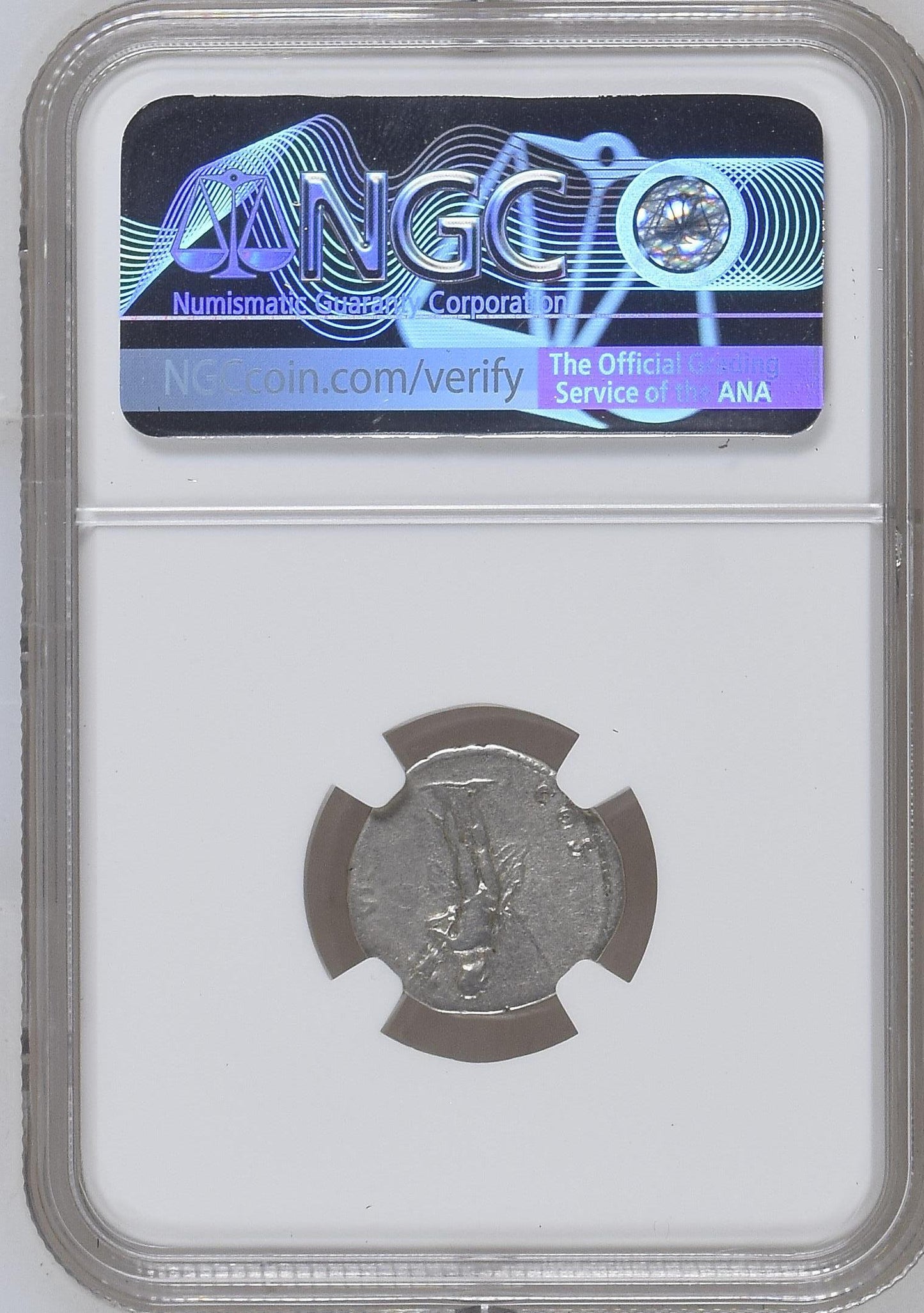 Roman Empire - Titus - Silver Denarius - NGC VF - RIC:948