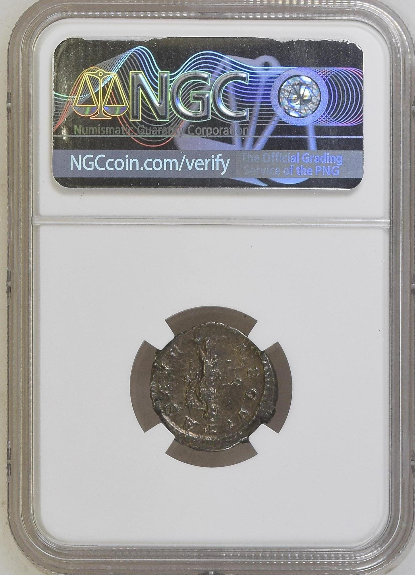 Roman Empire - Severus Alexander - Silver Denarius - NGC AU - Sear: 7856