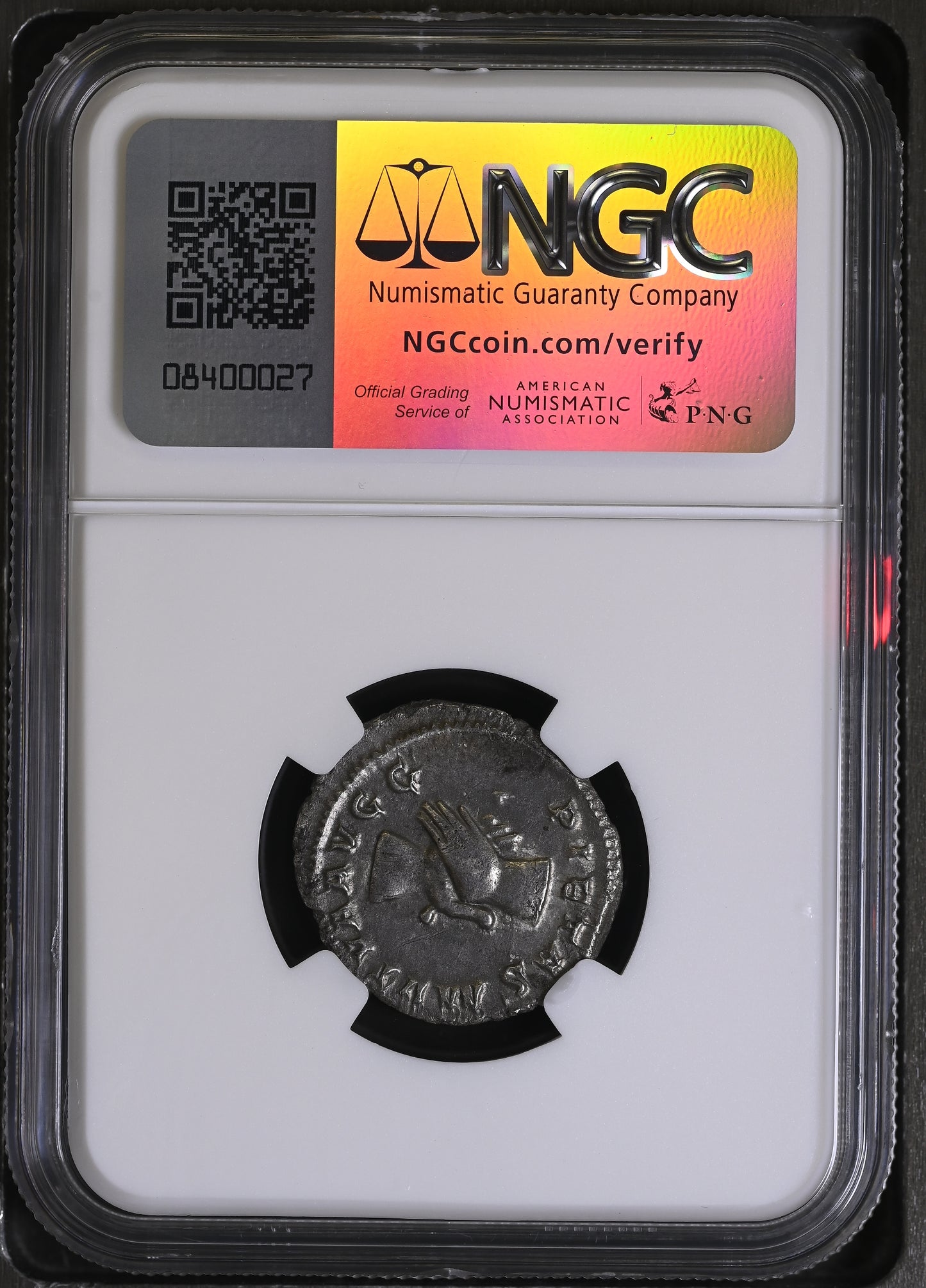 Roman Empire - Balbinus - Silver Double-Denarius - NGC Ch VF - RIC:125c