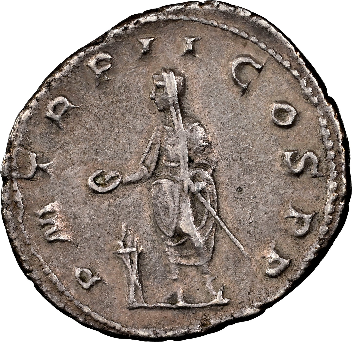Roman Empire - Gordian III - Silver Double-Denarius - NGC XF - Sear:8637