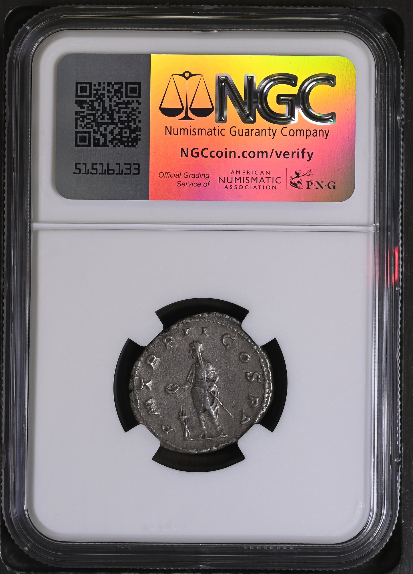 Roman Empire - Gordian III - Silver Double-Denarius - NGC XF - Sear:8637