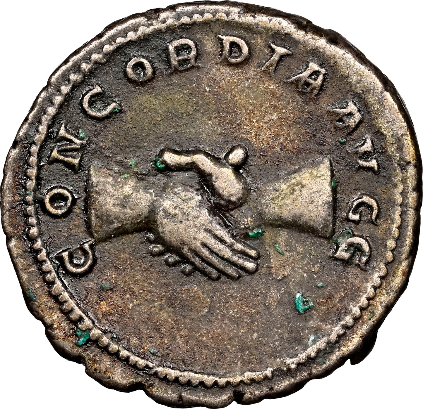 Roman Empire - Balbinus - Silver Double-Denarius - NGC Ch VF - RIC:10