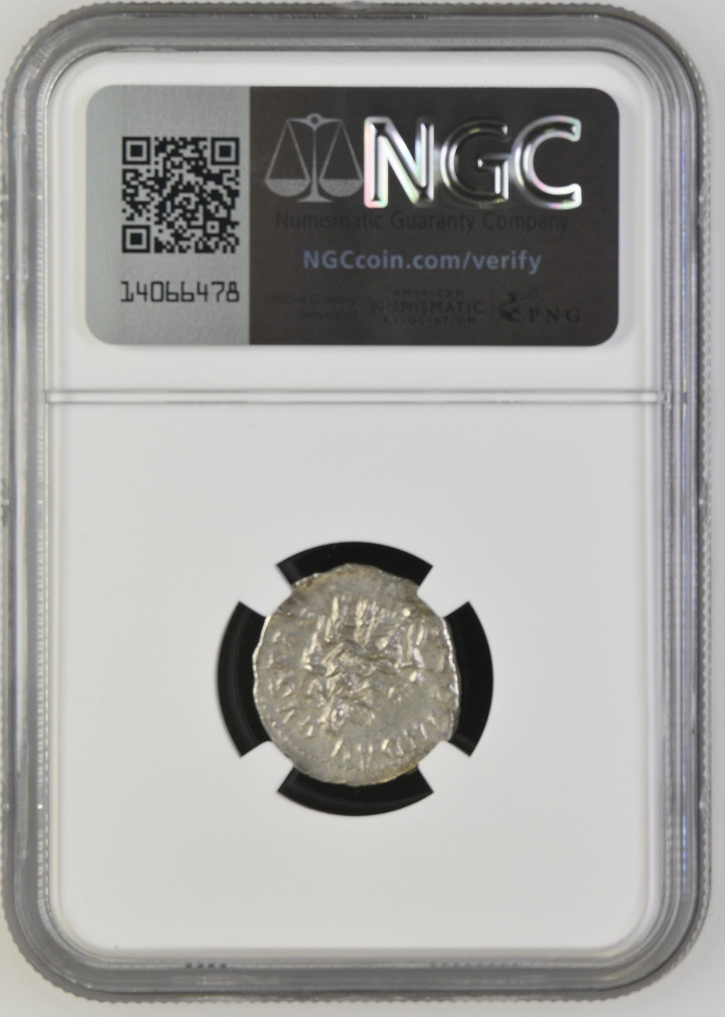 Roman Empire - Julia Mamaea - Silver Denarius - NGC Ch AU - RIC:332