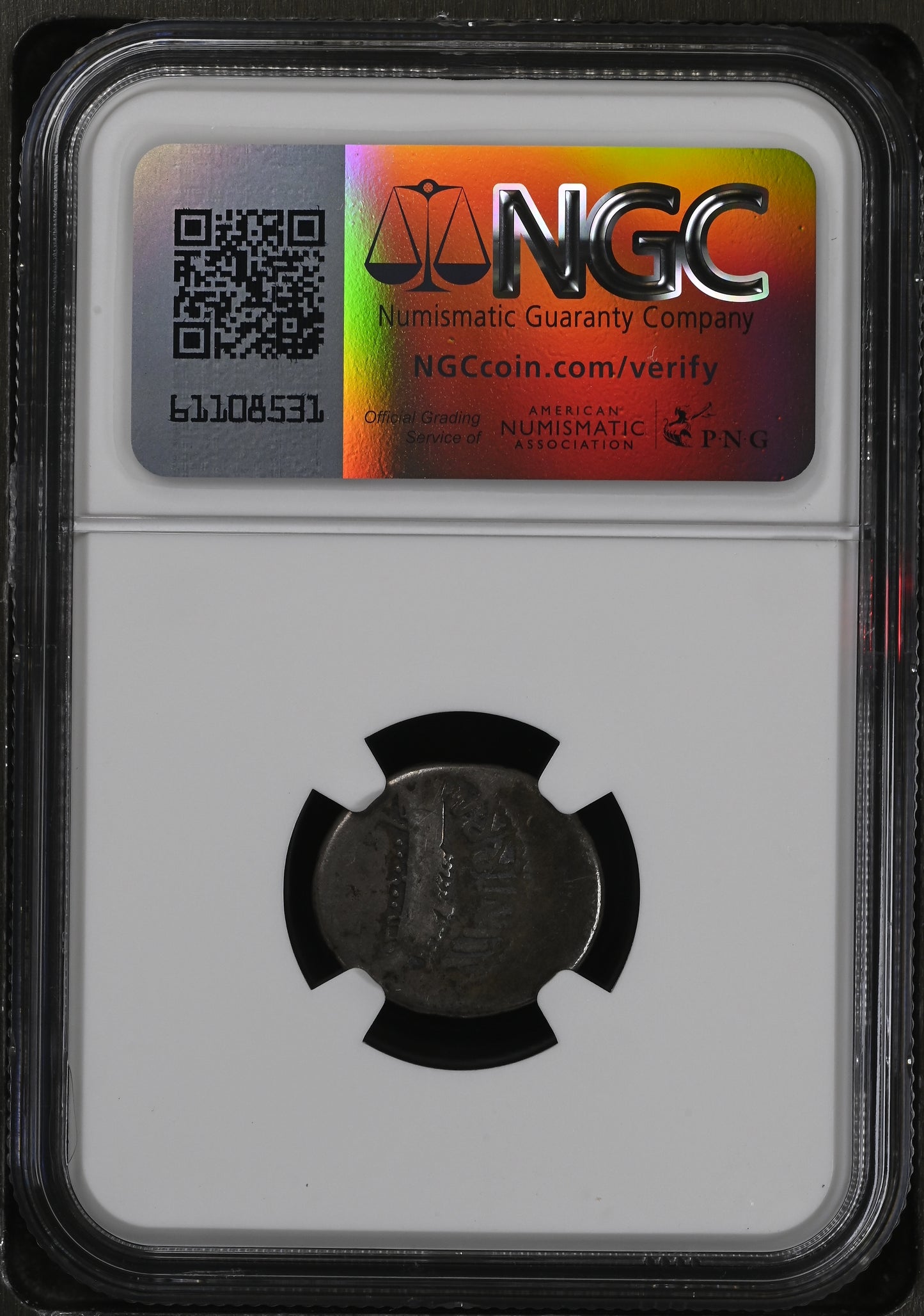 Roman Imperatorial - Marc Antony - Silver Denarius - NGC VG - Crawf. 41