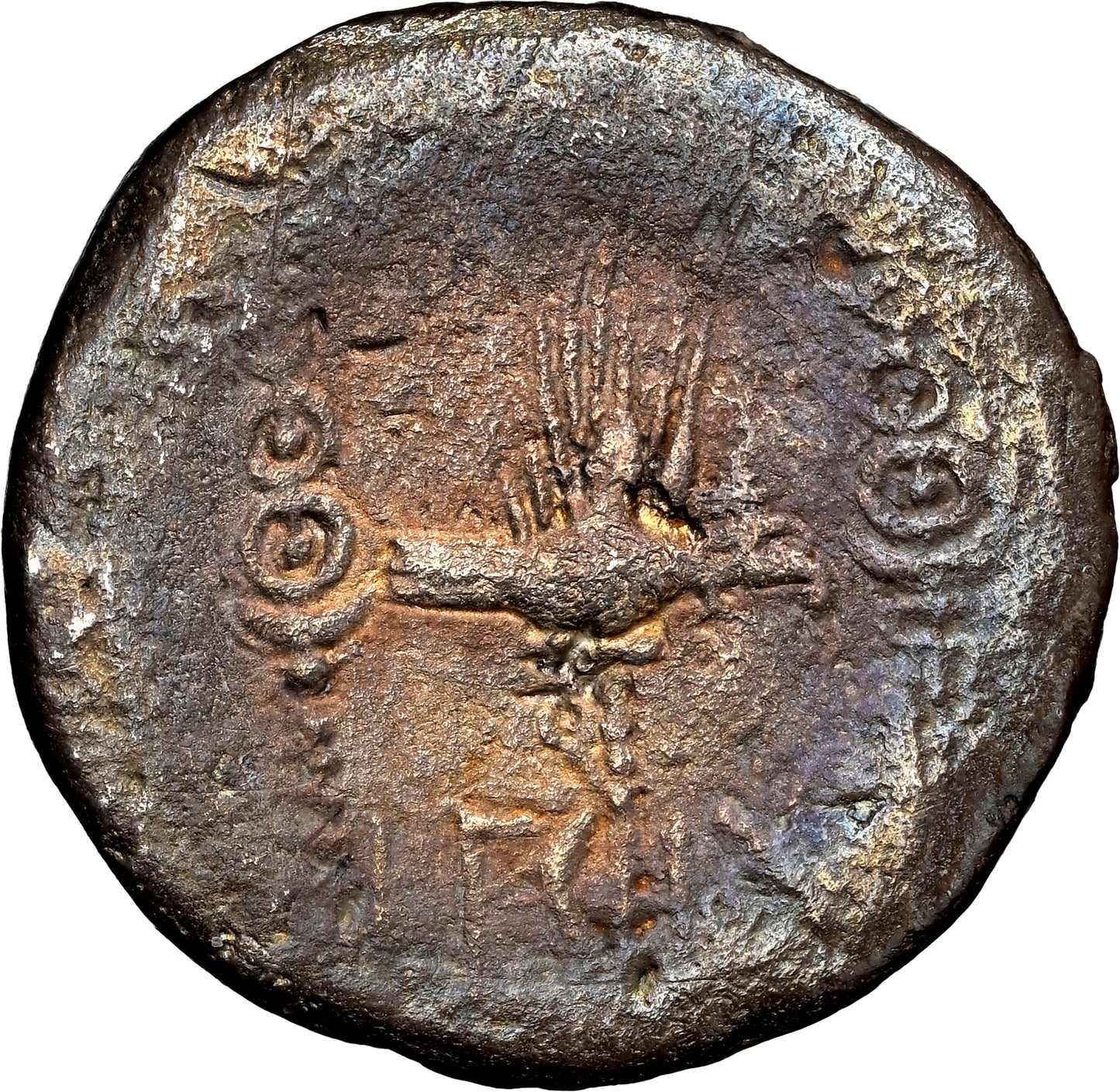 Roman Imperatorial - Marc Antony - Silver Denarius - NGC VF - Crawf. 37