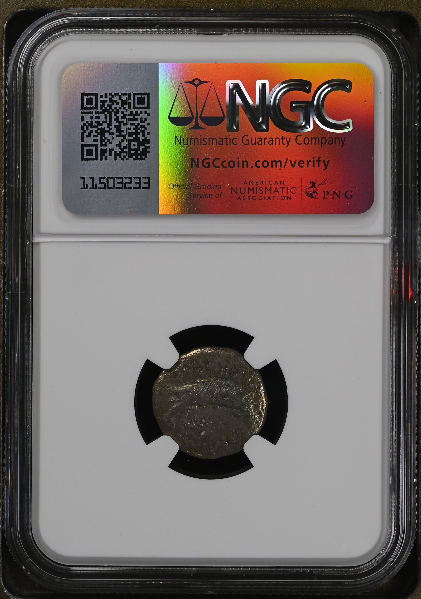 Roman Imperatorial - Marc Antony - Silver Denarius - NGC VF - Crawf. 37