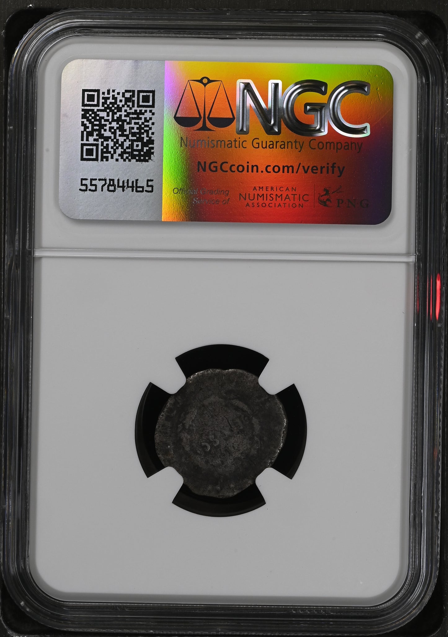Roman Empire - Nero - Silver Denarius - NGC G - RIC:18/23