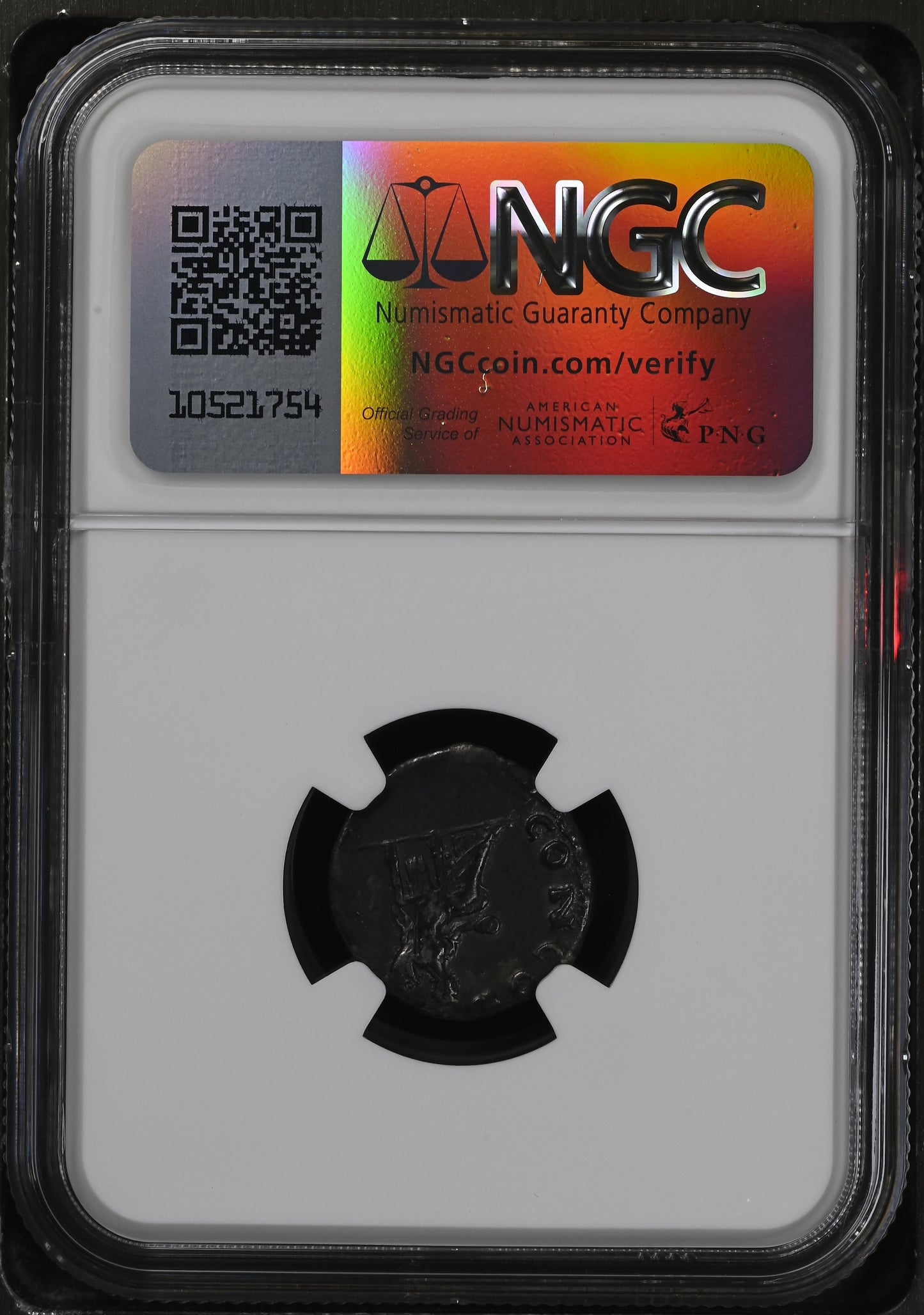 Roman Empire - Vitellius - Silver Denarius - NGC VF - RIC:66
