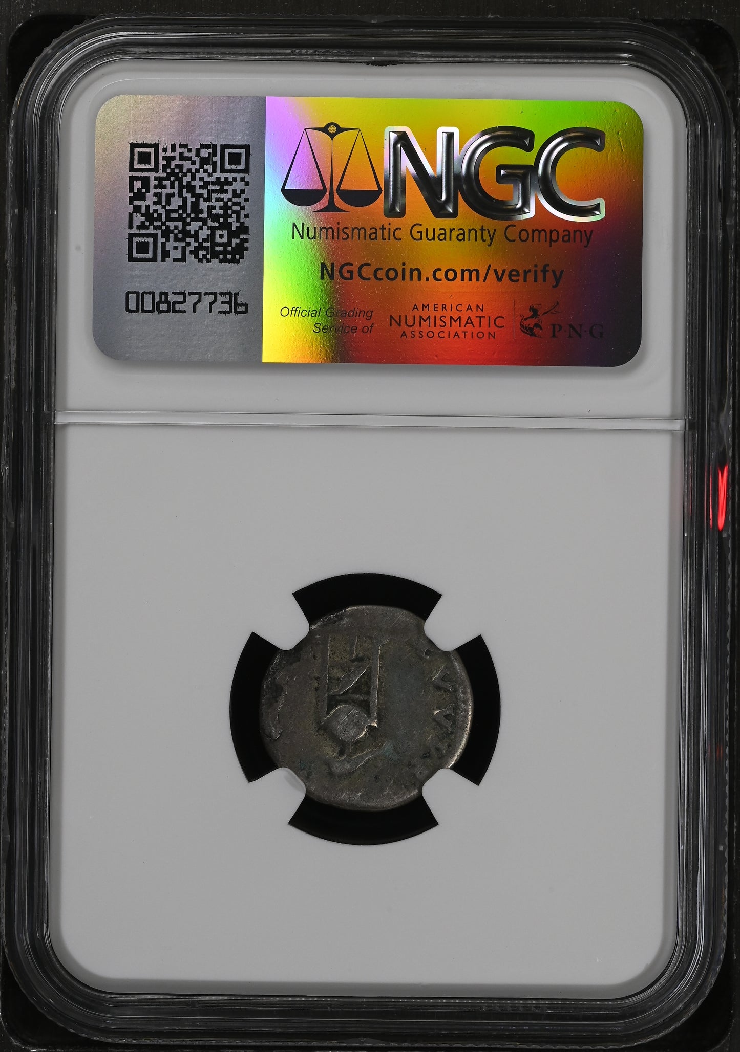 Roman Empire - Vitellius - Silver Denarius - NGC VG - RIC:24
