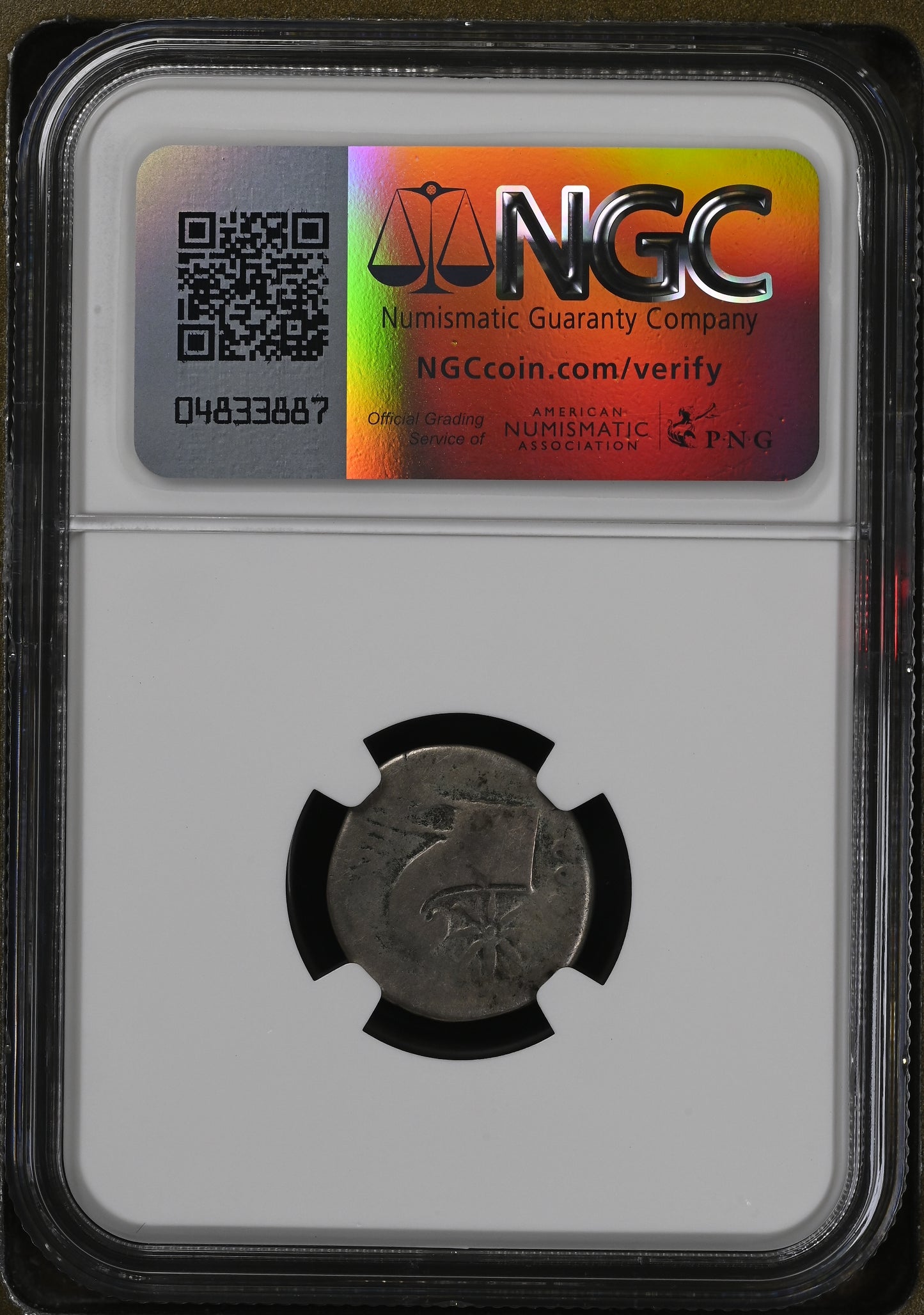 Roman Empire - Vespasian - Silver Denarius - NGC VG - RIC:108