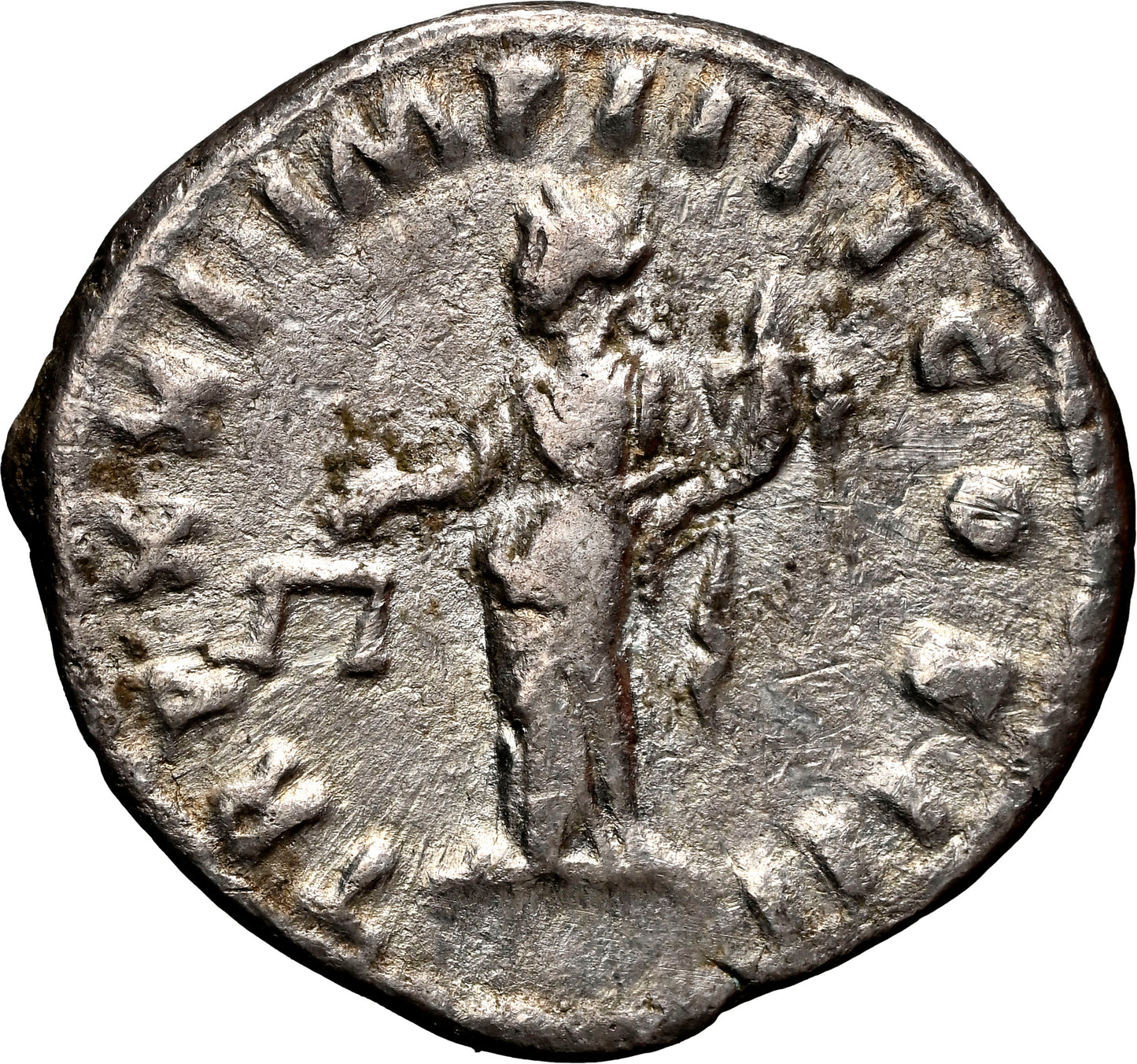 Roman Empire - Marcus Aurelius - Silver Denarius - NGC VF - RIC:171