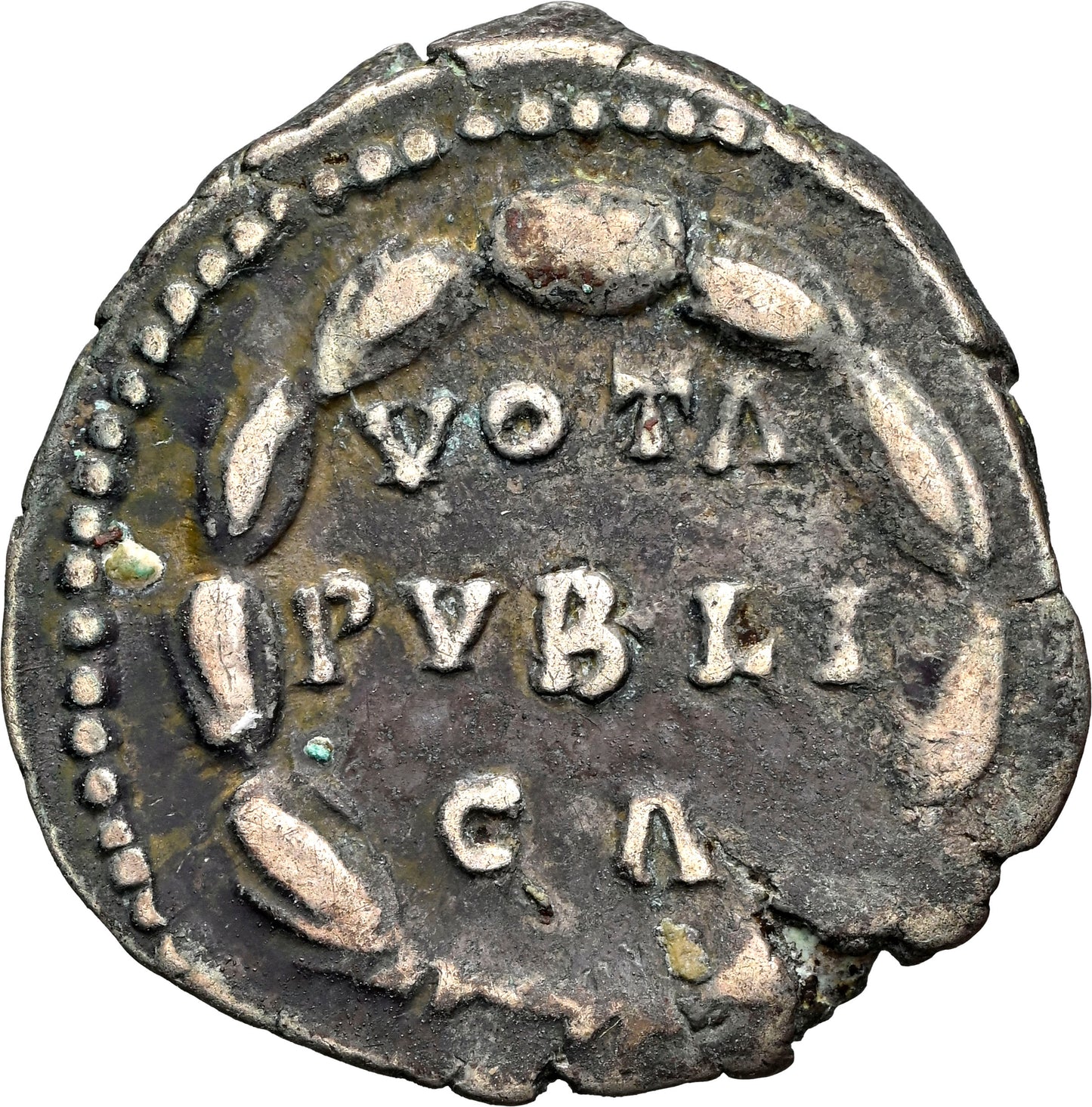 Roman Empire - Lucilla - Silver Denarius - NGC Ch VF - RIC 791