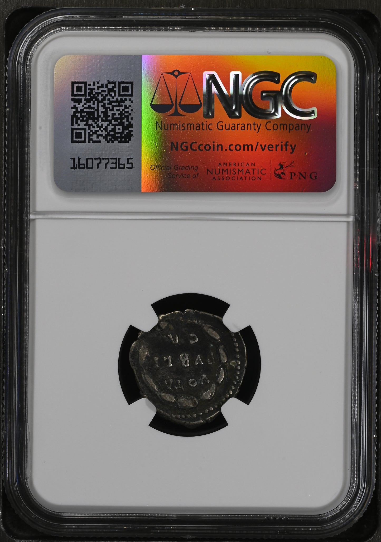 Roman Empire - Lucilla - Silver Denarius - NGC Ch VF - RIC 791
