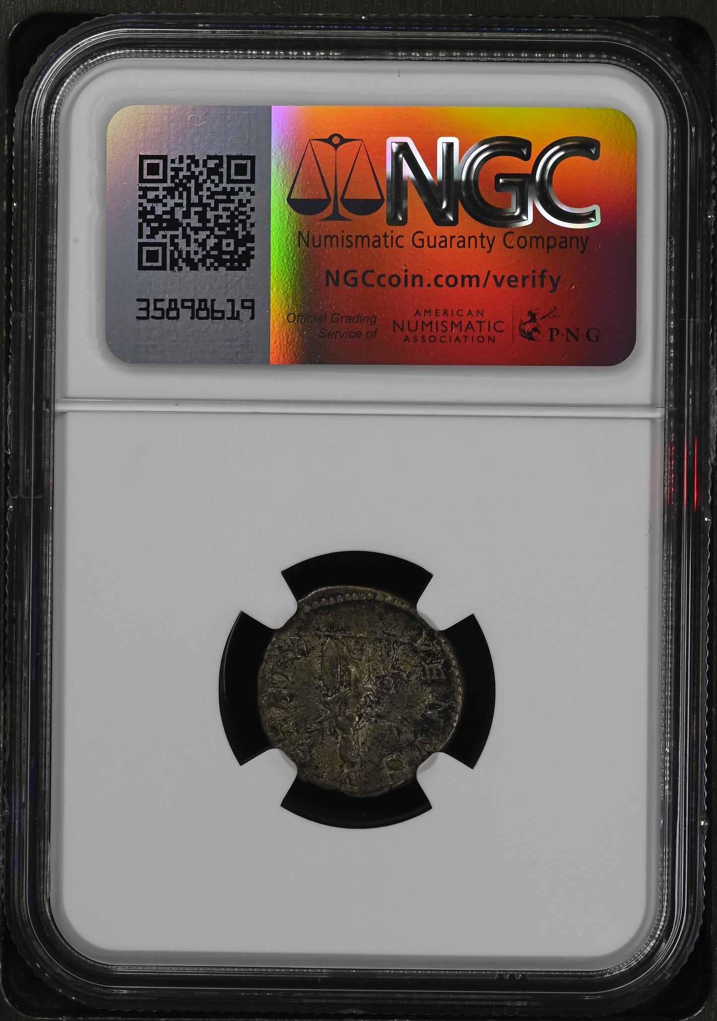 Roman Empire - Plautilla - Silver Denarius - NGC VF - RIC:369