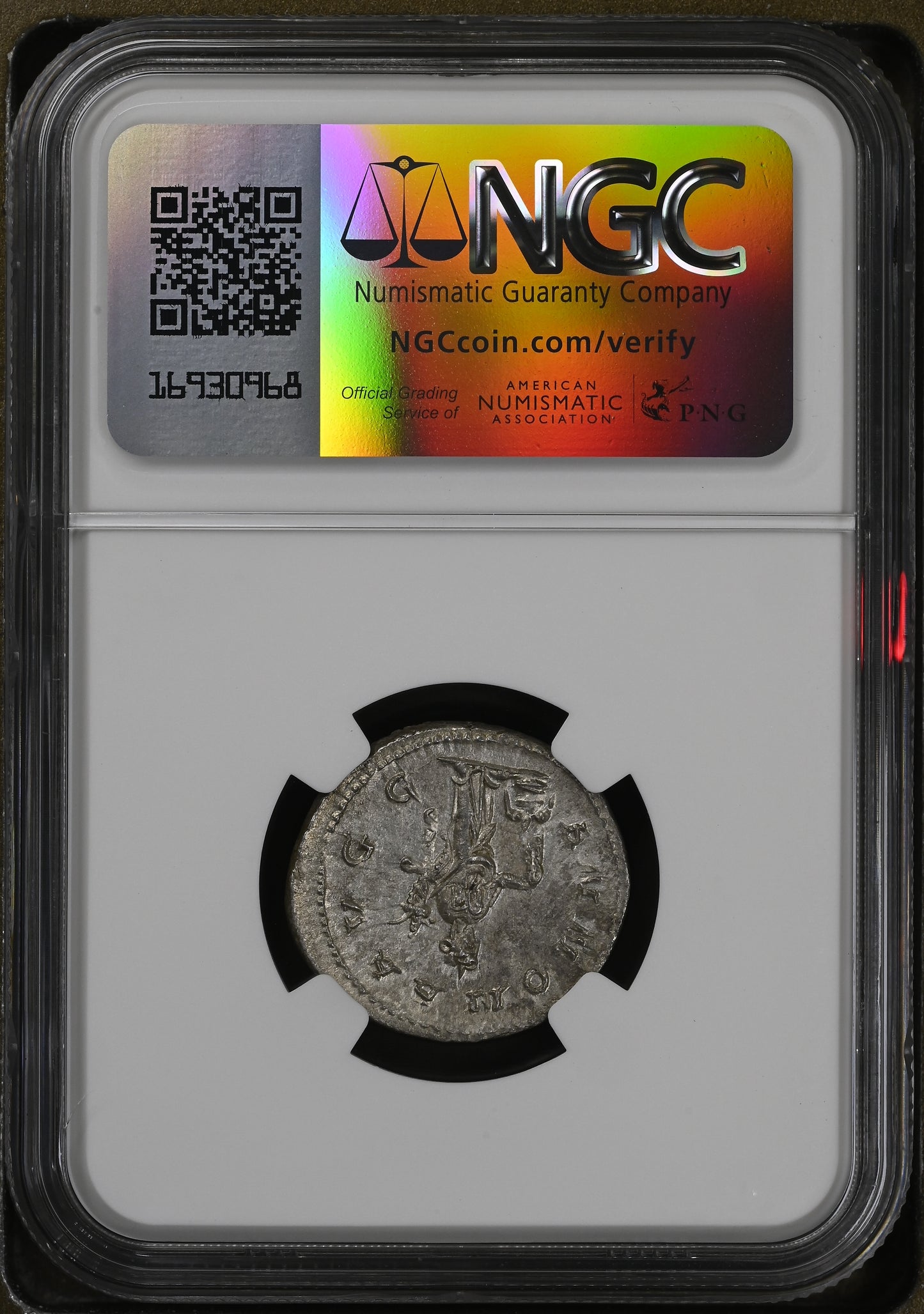 Roman Empire - Philip I - Silver Double-Denarius - NGC MS - RIC:28c