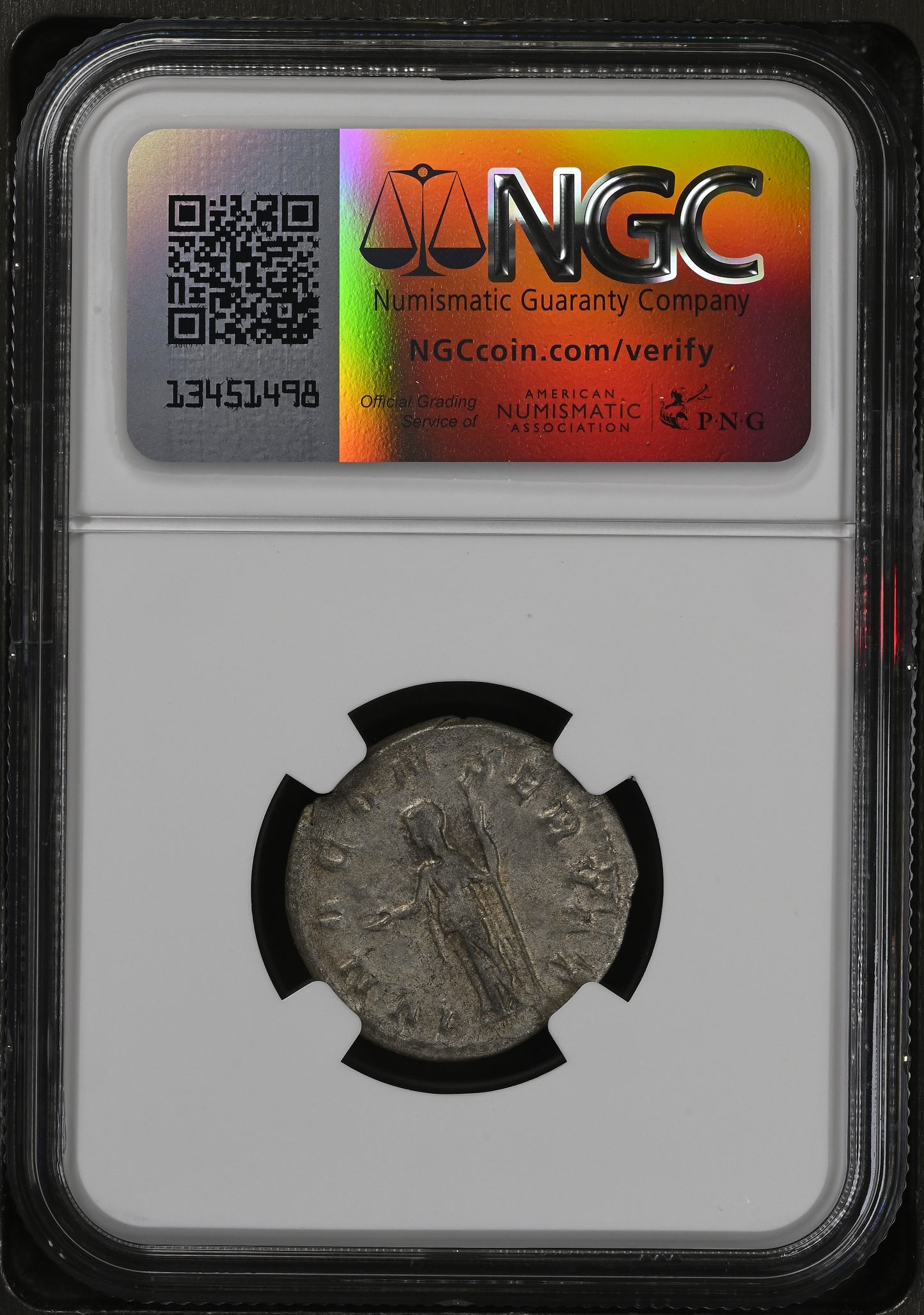 Roman Empire - Otacilia Severa - Silver Double-Denarius - NGC Ch XF - RIC:127