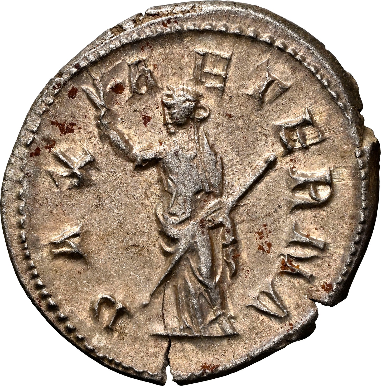 Roman Empire - Philip II - Silver Double-Denarius - NGC Ch XF - RIC:231c