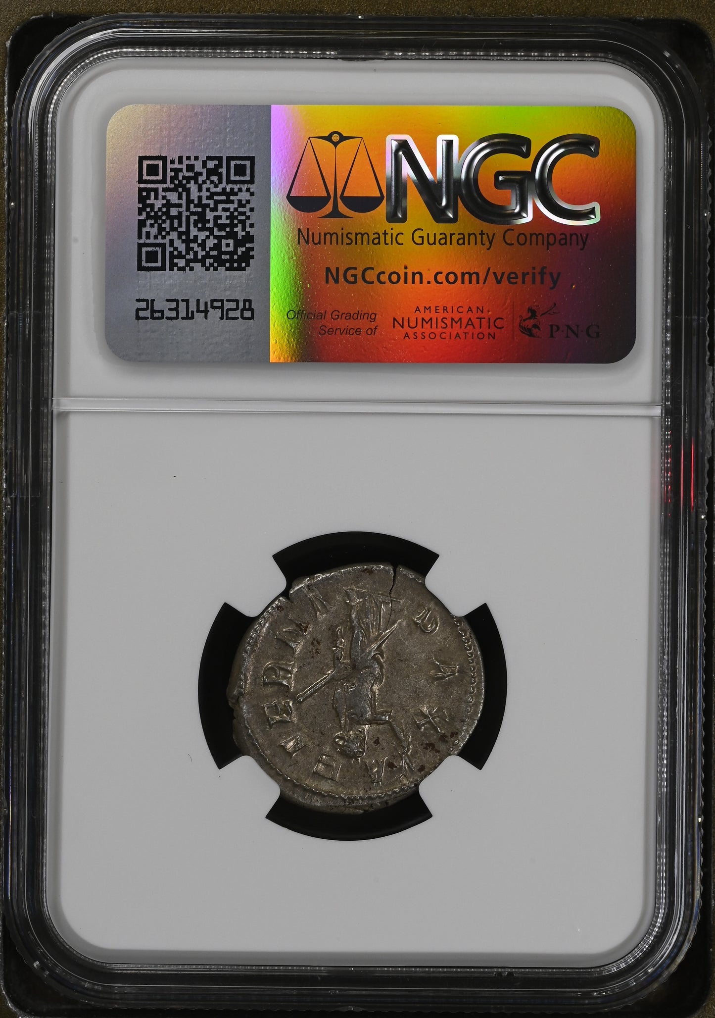 Roman Empire - Philip II - Silver Double-Denarius - NGC Ch XF - RIC:231c