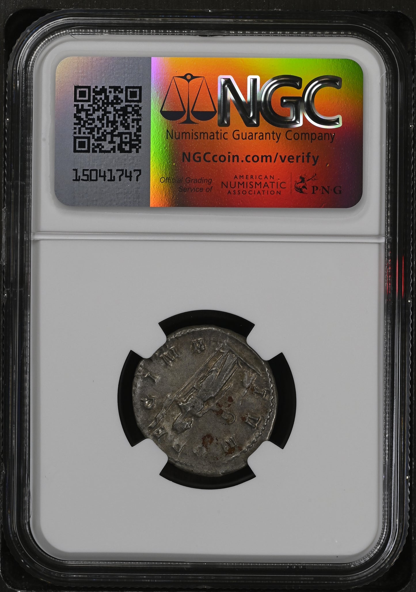 Roman Empire - Herennia Etruscilla - Silver Double-Denarius - NGC Ch VF - RIC:57