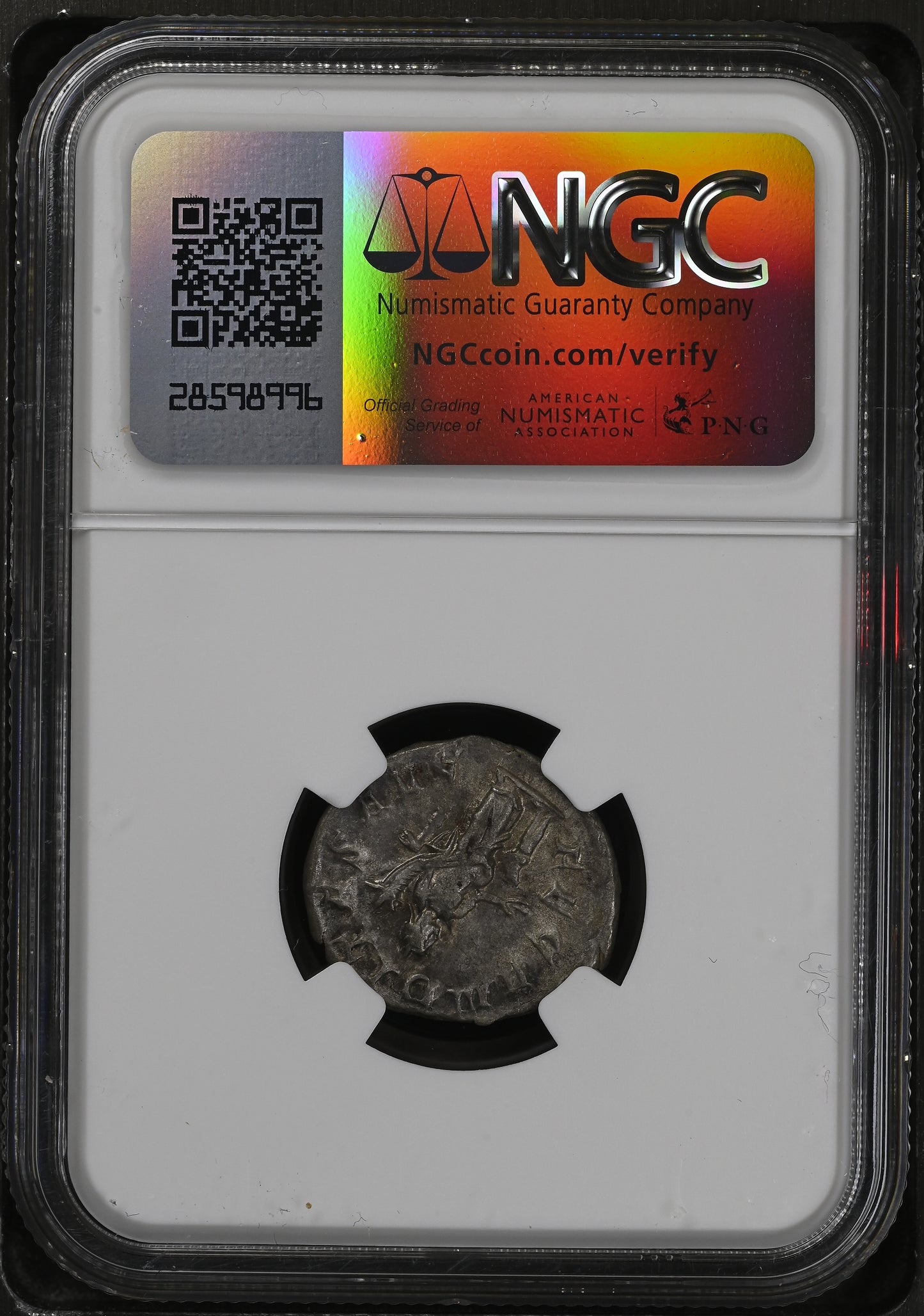 Roman Empire - Herennia Etruscilla - Silver Double-Denarius - NGC Ch XF - RIC:55b