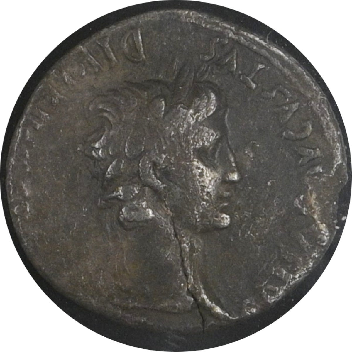 Roman Empire - Augustus - Silver Denarius - NGC F - RIC:207