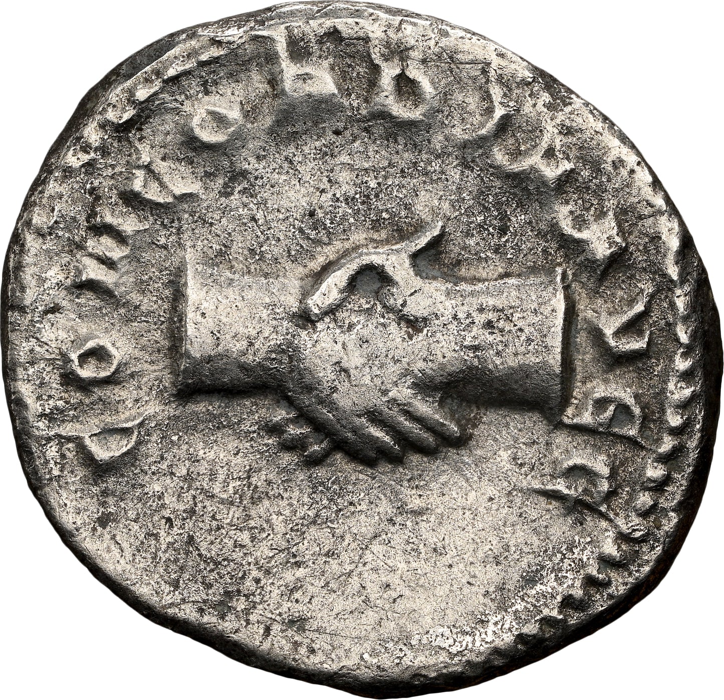 Roman Empire - Herennius Etruscus - Silver Double-Denarius - NGC VF