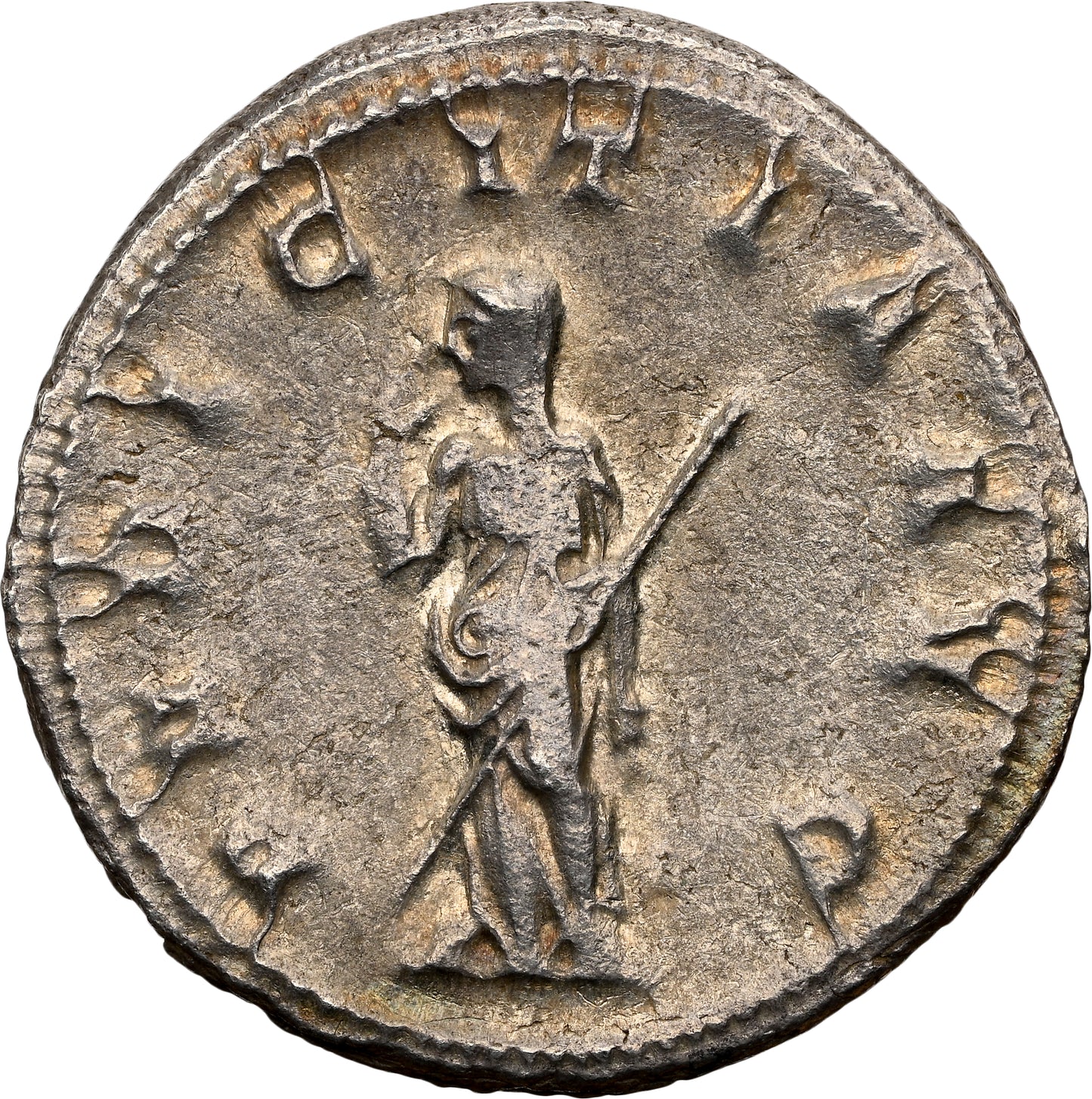 Roman Empire - Herennia Etruscilla - Silver Double-Denarius - NGC XF