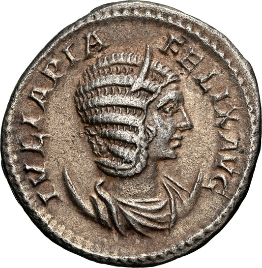 Roman Empire - Julia Domna - Silver Double-Denarius - NGC XF - RIC:388a