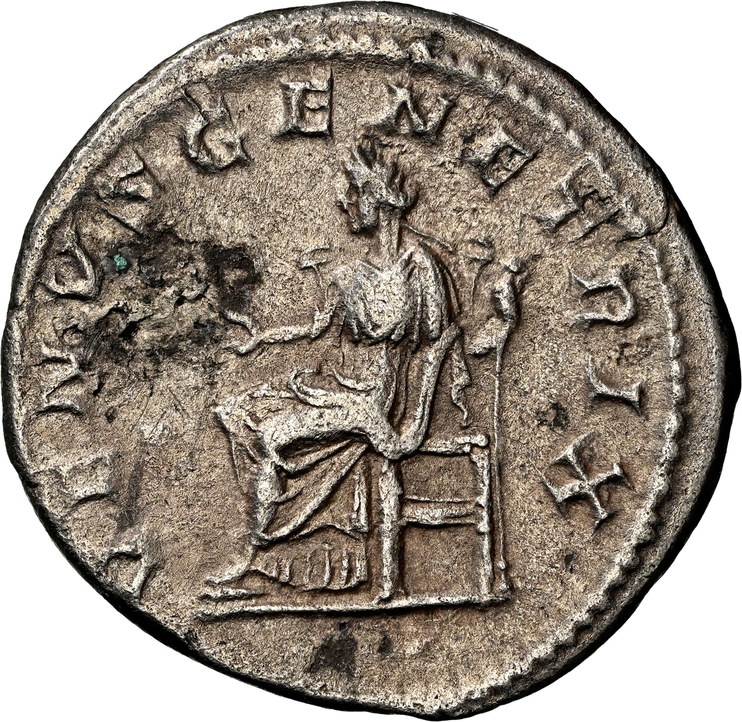 Roman Empire - Julia Domna - Silver Double-Denarius - NGC XF - RIC:388a